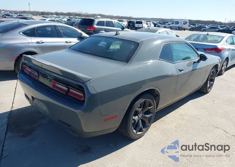 2018 Dodge Challenger Sxt Plus from USA, damaged, VIN 2C3CDZAG8JH305586
